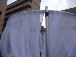 Tuyau en aluminium pour <span class=keywords><strong>orgue</strong></span> de poêle à vendre tuyau et drapé d'occasion à vendre - Product Image 2