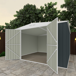 Kit de construction de hangar métallique EG0810-H160-2H, hangar pour <span class=keywords><strong>moto</strong></span>, rangement extérieur, <span class=keywords><strong>abri</strong></span> de <span class=keywords><strong>jardin</strong></span> - Product Image 5