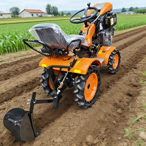 Micro-cultivateur diesel 12 CV, outil <span class=keywords><strong>de</strong></span> labour rotatif pour vergers et jardins potagers - Product Image 2