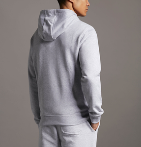 Custom Street Wear Blank Heavy Pullover Hoodies bolsillos laterales de lujo 100% algodón Heavyweight Fleece Oversized Men Hoodie - Product Image 6