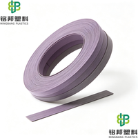 Bande de chant décorative pratique en PVC, ruban adhésif personnalisé à effet bois pour projets de meubles en MDF et aggloméré