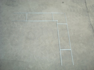 Chất lượng cao góc dây cho nề doanh gia cố thiết kế hiện đại giá thấp thành phần kim loại - Product Image 4