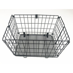 Wicker Kids Bike Basket Front Bicycle Basket Brown Bicycle Toy