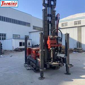 Tuoxing KP-260 Ermöglicht Effiziente 300mm Durchmesser Max. 260m Tiefe Tiefbohrloch-Wasserbrunnenbohranlage mit Geringer Wartung - Product Image 5