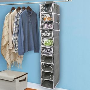 Hat Rack 10 Shelf Hanging Closet Hat Organizer for Visible Hat <b>Storage</b> - Product Image 2