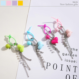 Porte-clés en corde nouée colorée personnalisé de style Miu, adapté aux téléphones portables, aux sacs et aux clés comme pendentifs - Product Image 1