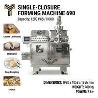 Machine automatique électrique à un seul trou pour le torsion et la mise en forme de pâtes à base de farine, équipement de boulangerie