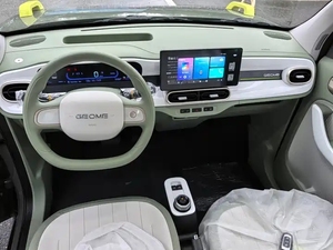 Geely <span class=keywords><strong>Panda</strong></span> 2025 <span class=keywords><strong>Panda</strong></span> Knight d'<span class=keywords><strong>occasion</strong></span>-210km d'autonomie, lignée Geely originale, voiture électrique urbaine fiable - Product Image 5