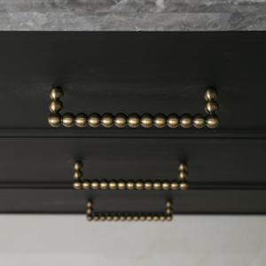 Qiansi Đồ Nội Thất Bằng Đồng Phần Cứng Kéo Vòng Brass Xử Lý Ánh Sáng Hiện Đại Sang Trọng Tủ Quần Áo Cửa Retro Ngăn Kéo Dài Xử Lý - Product Image 3