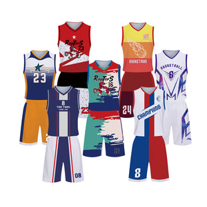 Camiseta de Baloncesto Personalizada de Poliéster Sublimado con Bordado Tackle Twill Estilo Retro <span class=keywords><strong>Tune</strong></span> <span class=keywords><strong>Squad</strong></span> - Product Image 1
