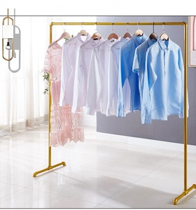 حامل معاطف متحرك صناعي ثقيل ذو عجلات - Product Image 2