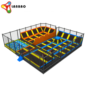 <span class=keywords><strong>Parque</strong></span> de Trampolines Interior Personalizado para Niños, <span class=keywords><strong>Parque</strong></span> de Bungee para Niños en Venta - Product Image 5