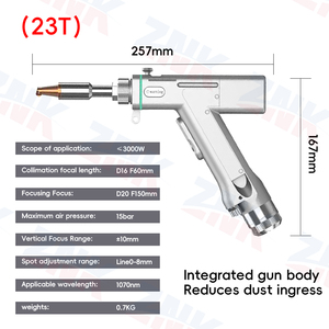 Sup 20t 21t 23t 4 in1 cầm tay sợi Laser hàn đầu siêu sợi Laser hàn súng - Product Image 5