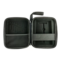Portable Nylon Violin Case Portable Musical Instruments EVA Kalimba Accessories Black Storage Bag for Kalimba Thumb Piano Case