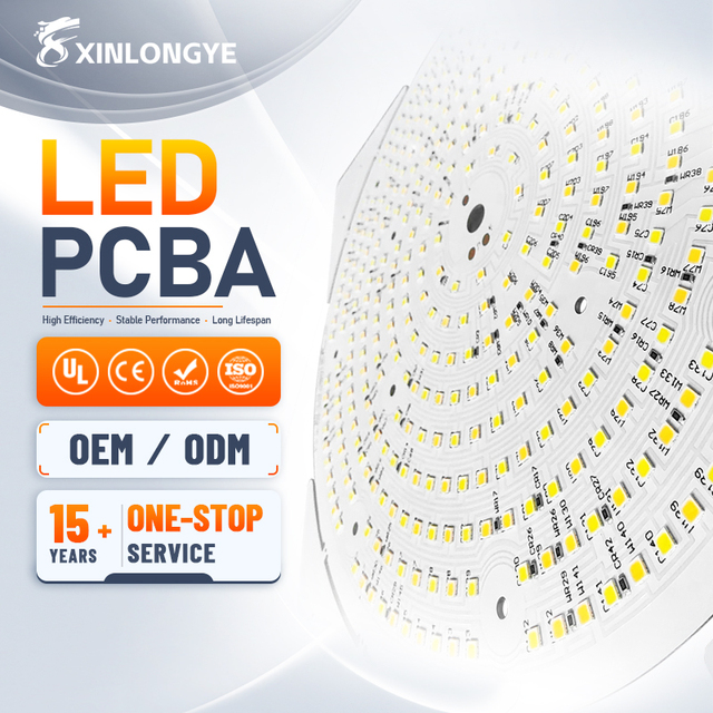 Factory Manufacture LED SMD Lighting Aluminum PCB Lamp Board 94V0 High Quality PCBA Product Category