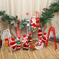 Dropshipping: Nikolaus-Musik-Kletterseilleiter, Elektrisches Musikspielzeug, Dekorationen für die Weihnachtszeit, Mindestbestellmenge 1 Stück