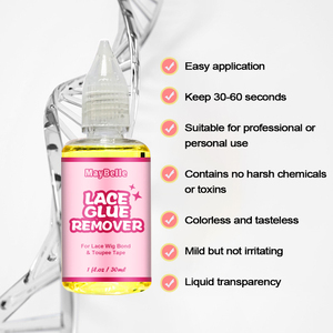 ชุดติดตั้งวิกผมแบบพกพา พร้อมกาวกันน้ำในถุง PVC สเปรย์ละลายขอบลูกไม้ ใช้งานง่ายสำหรับมือใหม่ - Product Image 2