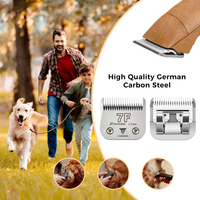 Profession elle A5 abnehmbare Haars chneide maschine Klinge aus kohlenstoff haltigem Stahl 3F 4F 5F 7F 10 #30 #40 # Pet Dog Horse Groom ing Blades