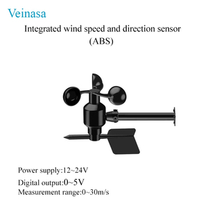 Anémomètre numérique Veinasa-WSDS01 pour la mesure de la vitesse et de la direction du vent, capteur RS485 pour station météo, OEM et ODM pris en charge, Veinasa-W - Product Image 2