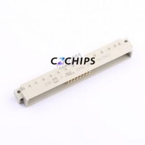 9031242901 Board-to-Board & Backplane Connector Bent Lead Through Hole,P=2.54mm Connector 2.54mm Right Angle Insert 3 2A - Product Image 1
