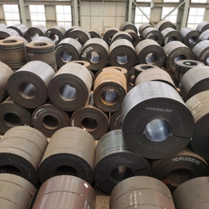 Bobina de Acero al Carbono, Rollo de Acero, Tira de Acero, Bobina de Acero Laminada en Caliente, Precio para Fabricación de Equipos Industriales, Suministro al por Mayor - Product Image 5