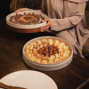 Boîte à chocolat personnalisée de <span class=keywords><strong>luxe</strong></span>, emballage de pâtisserie, dessert gastronomique, boîte en papier pour pâtisserie, dessert à emporter, boutique - Product Image 5
