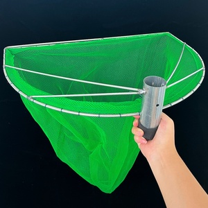 Plastik Balık Avı Araçları Toptan Dayanıklı El Ağı Balıkçılık Malzemeleri Karides Ağı Balık Kafesi - Product Image 6