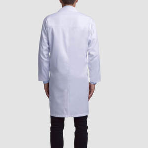 Manteau médical de manteaux de laboratoire réutilisables et professionnels confortables dans la nouvelle conception de blouse de laboratoire pleine longueur pour hommes avec une taille de garantie de 100 jours - Product Image 5