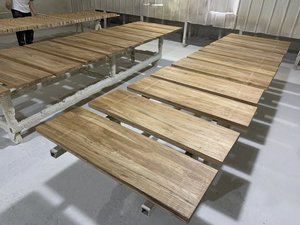 Offres Spéciales : Composants d'<span class=keywords><strong>escalier</strong></span> en chêne massif personnalisés, antidérapants, pour intérieur – Marches d'<span class=keywords><strong>escalier</strong></span> en bois massif de chêne - Product Image 4