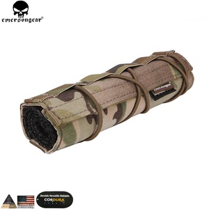 Housse de protection tactique camouflage en nylon 500D pour silencieux extérieur 18 cm - Product Image 5