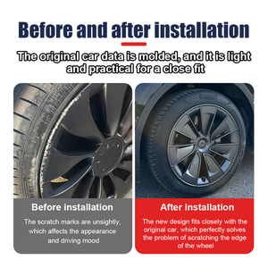 Accessoires de voiture Nouveau <span class=keywords><strong>prix</strong></span> de gros Enjoliveur de moyeu de roue Offre Spéciale 19 pouces 25 Modèle <span class=keywords><strong>Y</strong></span> pour Enjoliveur de roue Juniper <span class=keywords><strong>Model</strong></span> <span class=keywords><strong>Y</strong></span> - Product Image 4