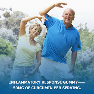 Permen Kunyit Berkualitas Tinggi Suplemen Herbal dengan Serat Makanan Mendukung Kesehatan Sendi dan Meningkatkan Sistem Kekebalan Tubuh - Product Image 3