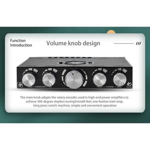 XY-S350H TPA3251 2.1-Kanal-Digital-Leistungsverstärker BT 5.1 Audio-Leistungs verstärker platine 220W * 2 350W D2-Leistungsverstärker - Product Image 6
