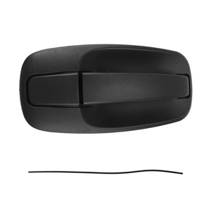Poignée de porte arrière Renault Trafic noire gauche et droite compatible 8200283010 91168527 ensemble en plastique - Product Image 5
