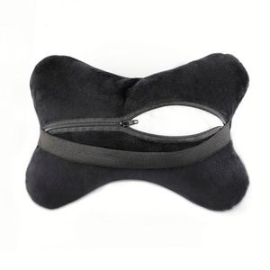 Coussin de soutien cervical de haute qualité pour voiture, en polyester/coton, respirant, pour la tête et le cou, doux et moelleux - Product Image 4