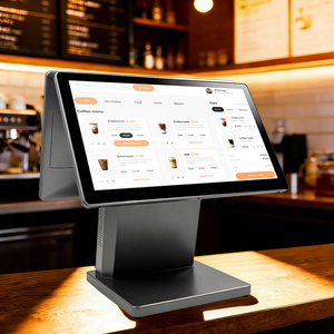 Cash Register for Catering Retail Stores Dual-Screen with 10 Core I5 Processor - Product Image 1