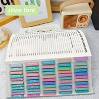 Onglets d'indexation de la Bible, cadeau chrétien, onglets d'étude biblique pour hommes et femmes, fournitures de journalisation biblique, onglets de versets bibliques, lecture quotidienne de la Bible