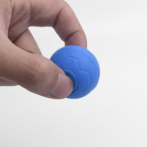 Nouvelle arrivée 3.5cm Relax jouet éducatif Football forme doigt Spinner rond Spinner - Product Image 1