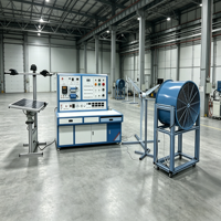 Sistema de Entrenamiento en Energía Híbrida Solar y Eólica, Kit de Proyecto para Laboratorio de Institutos Vocacionales de Energía Renovable