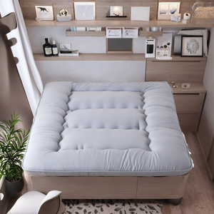 Comprimere il letto <span class=keywords><strong>e</strong></span> <span class=keywords><strong>dormire</strong></span> Hotel pieghevole doppio tessuto massaggiatore campeggio Set di copertura Queen King Size materasso - Product Image 3