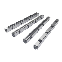 Guides à billes linéaires Guides à rouleaux croisés Composants de base de moteur de roulement de rail pour machine CNC