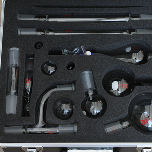 Juego de Química Orgánica de vidrio de laboratorio de alta calidad con juntas 24/40 - Product Image 1