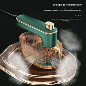 מגהץ קיטור מתקפל נייד 28W עם מיכל מים 0.8 ליטר, נוח לשימוש בבית ובנסיעות, מיני גיהוץ בגדים - Product Image 6