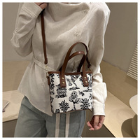 Sac à main pour femmes de grande capacité, sac à bandoulière pour les trajets quotidiens, sac à bandoulière décontracté, sac à main polyvalent en polyester, sacs à main de luxe pour femmes
