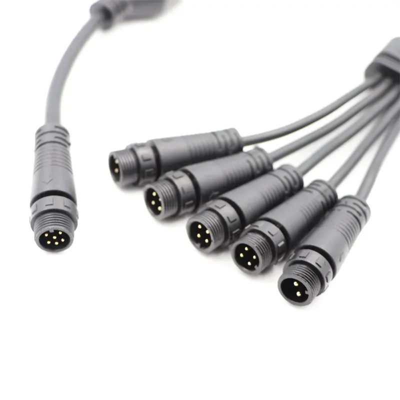 Customized 14 Pin Circular Lemos Connector