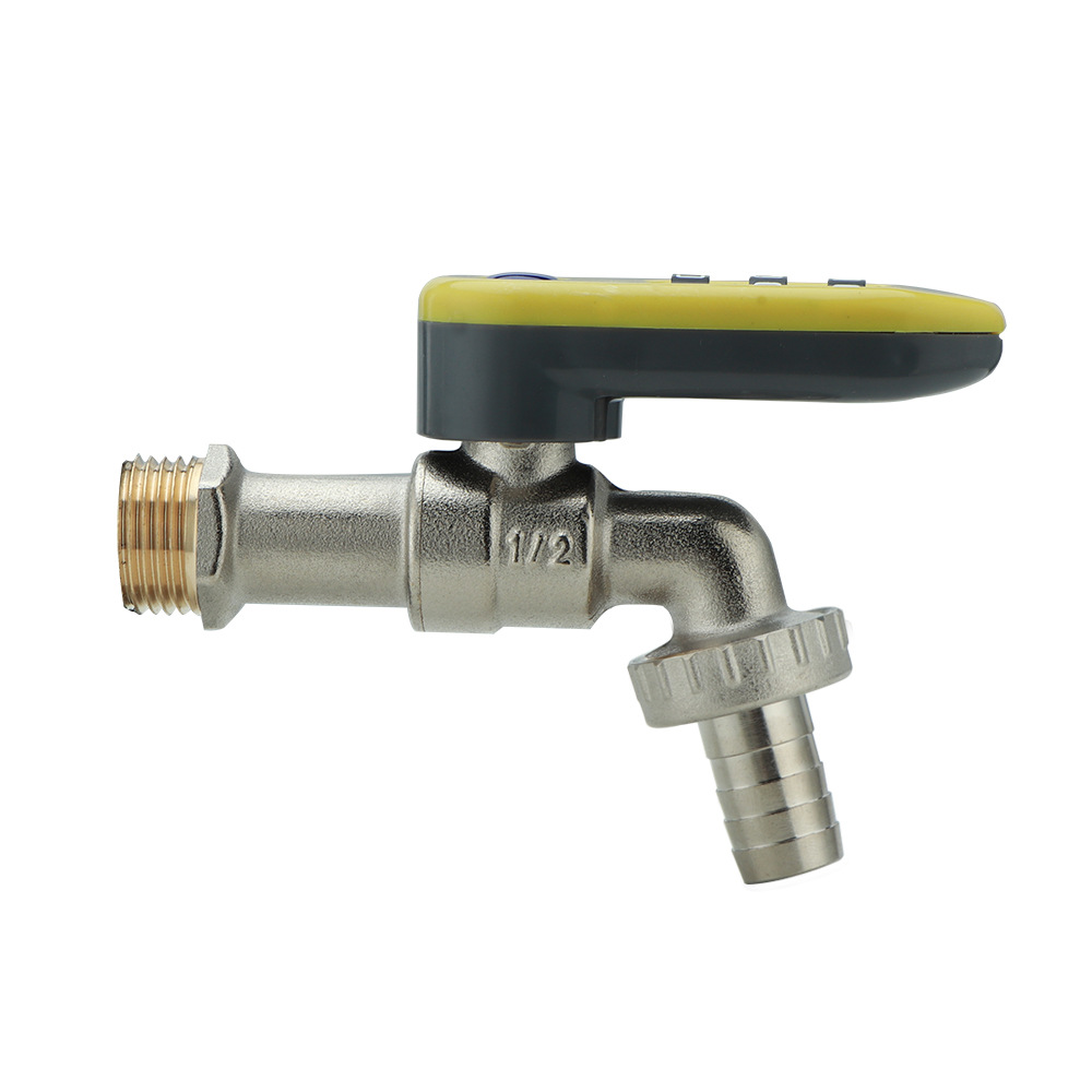 1/2 green plastic handle-conical head