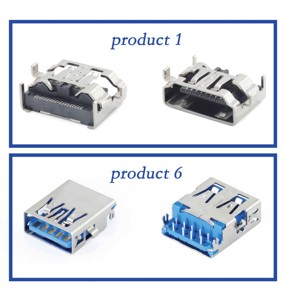 Fabbrica di alta qualità connettore femmina combinazione prodotto HD <span class=keywords><strong>MI</strong></span> * 2 Micro USB * 1 tipo C * 4 tipo A * 3 dieci prodotti in totale - Product Image 4