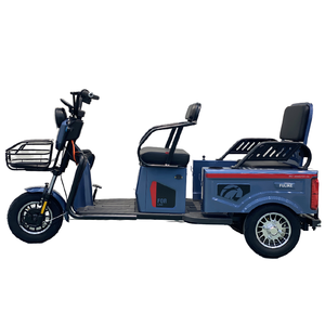 <span class=keywords><strong>Tricycle</strong></span> <span class=keywords><strong>électrique</strong></span> <span class=keywords><strong>adulte</strong></span> à trois roues ouvert avec moteur 600W-800W, capacité de charge de 200 kg pour le transport de marchandises - Product Image 4
