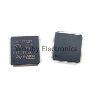 Microcontroladores BRAÇO MCU 32BIT 256KB STM32F LQFP-100 STM32F107VCT6 para chip IC