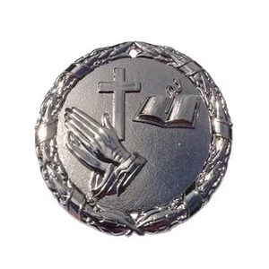 卸売カスタムメイド金属亜鉛合金宗教メダル - Product Image 2